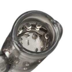 Vibrationshülle für den Penis mit Fernbedienung