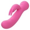 First Time Vibrator Rabbit Roza, ki jo je mogoče ponovno napolniti