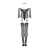 Netbodystocking - Sort S/M/L