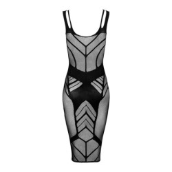 Sexet Netkjole - Sort S/M/L