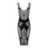 Sexet Netkjole - Sort S/M/L