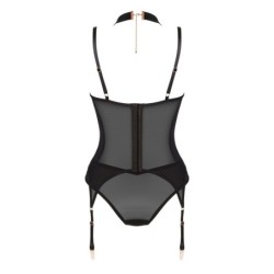 Corset amb lligacama Brasica - Negre XS/S