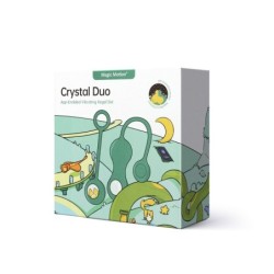 Vibrator Kegel Inteligent Dublu cu Greutăți - Verde