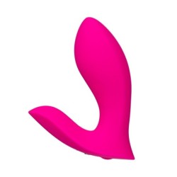 Lovense - Divkāršs ievietojams biksīšu vibrators Flexer