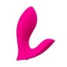 Lovense - Vibrador de bragas doble insertable Flexer