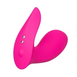 Lovense - Dvojni vibrator za hlačke z možnostjo vstavitve Flexer