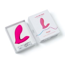 Lovense - Vibrateur de culotte double insertable Flexer