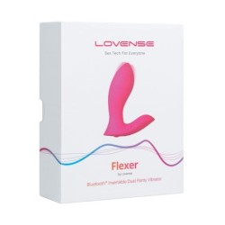 Lovense - Dvojni vibrator za hlačke z možnostjo vstavitve Flexer