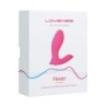 Lovense - Dvojni vibrator za hlačke z možnostjo vstavitve Flexer
