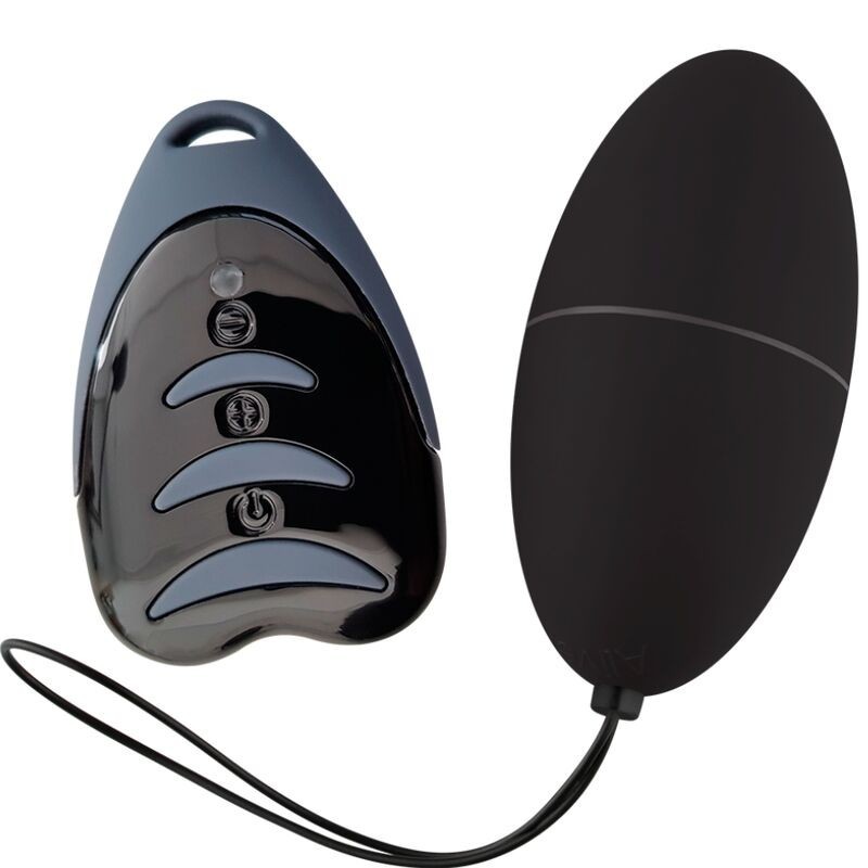 Magic Egg 3.0 Vibrerande Ägg Fjärrkontroll Svart