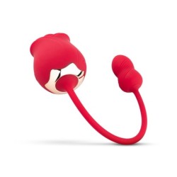 Vibreur rose et stimulateur de clitoris Teazers