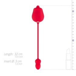 Pink Vibrator og Clitoris Stimulator Teazers