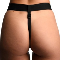 Vibrační anální kolík Bum-Tastic s postrojem a dálkovým ovládáním