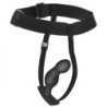 P-Spot Stimulating Anal Plug with Harness and Remote Control