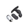 Plug Anal Stimulateur du Point P avec Harnais et Télécommande