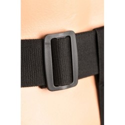 P-Spot Stimulating Anal Plug with Harness and Remote Control
