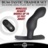 P-Spot Stimulating Anal Plug with Harness and Remote Control