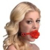 Morsetto a rosa in silicone Blossom - Rosso