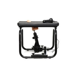 Deluxe Slaapbank met multi-speed seksmachine