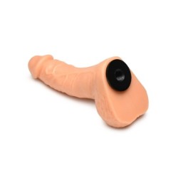 Banco per sculacciate Deluxe con macchina del sesso multivelocità
