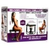 Banco per sculacciate Deluxe con macchina del sesso multivelocità