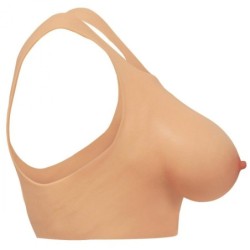 Par de Senos de Silicona Copa D Perky D