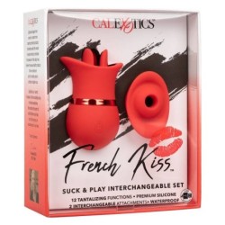 French Kiss Set Sucer & Jouer