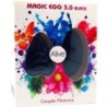 Magic Egg 3.0 Vibrirajoče Jajčece z Daljinskim Upravljalnikom Črne Barve