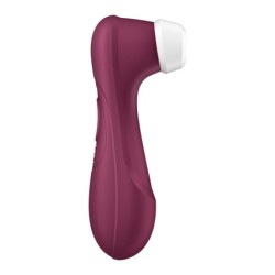 Satisfyer Pro 2 Generación 3 - Rojo Vino