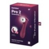 Satisfyer Pro 2 Sukupolvi 3 - Viininpunainen