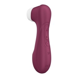 Satisfyer Pro 2 Generația 3 - Roșu Vin