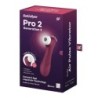 Satisfyer Pro 2 - Generación 3 Controlado por App - Rojo Vino