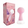 Vibratore wand in silicone Mushroom - Rosa