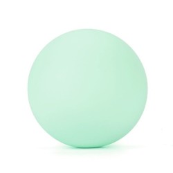 Vibromasseur Wand en Silicone Mushroom - Vert Turquoise