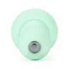 Vibrator Wand din Silicon Mushroom - Verde Azuriu
