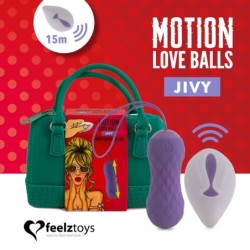 Feelztoys - Jívové kuličky lásky s dálkovým ovládáním