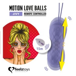 Feelztoys - Sfere dell'Amore con Movimento Jivy Controllate Remotamente