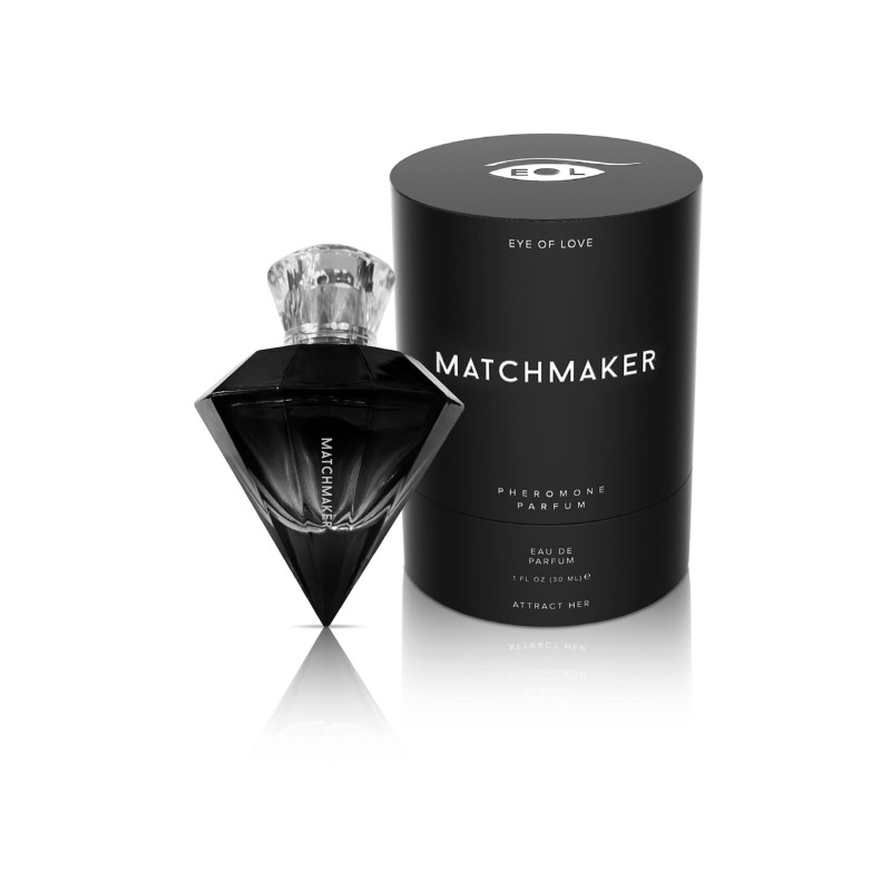 Perfum de feromones Matchmaker Black Diamond - 30 ml