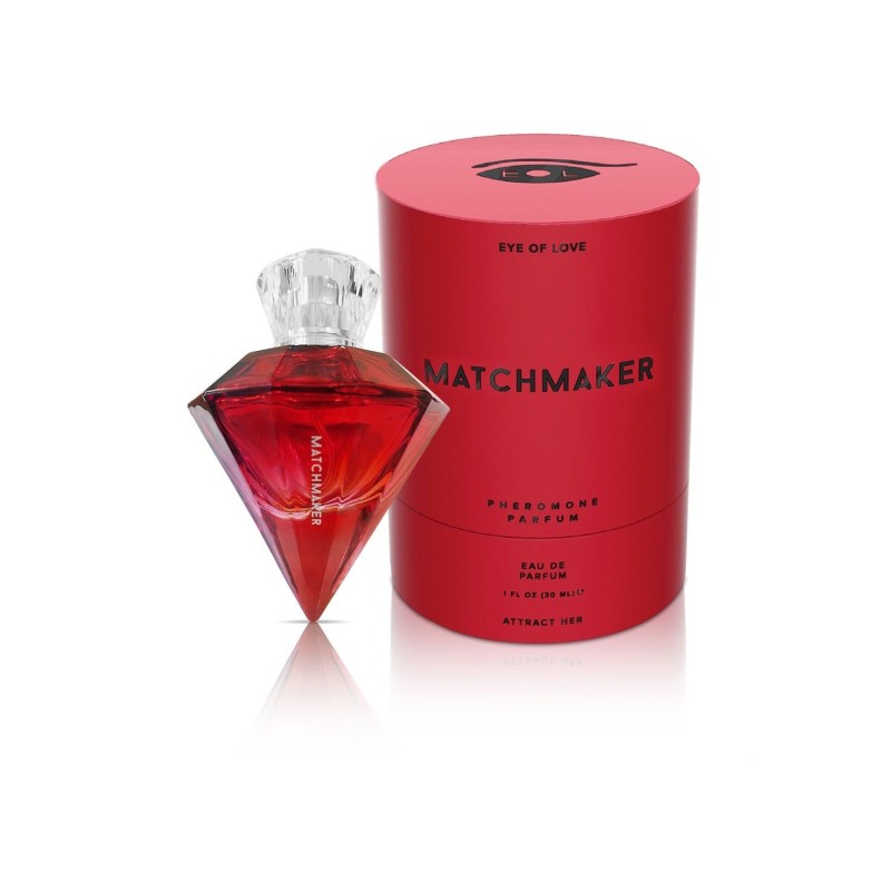 Matchmaker Pheromone Perfume Punainen Timantti - 30 ml