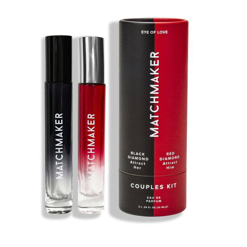Kit per coppie di profumo ai feromoni EOL Matchmaker 2 pezzi - 10 ml