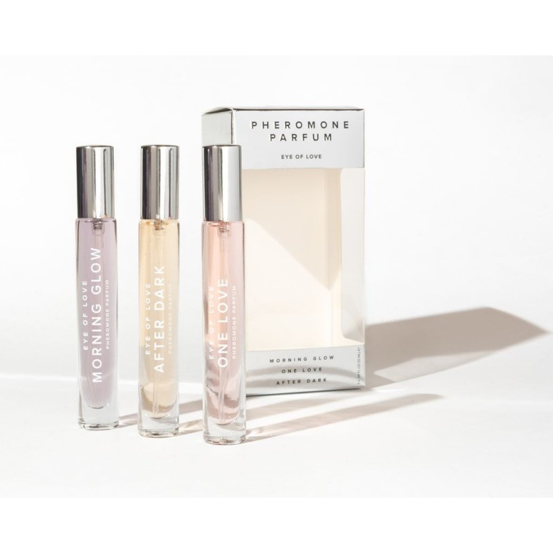 Set de parfum cu feromoni EOL - Atrage-l