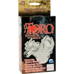 Funda Pene Con Vibrador Para Clitoris