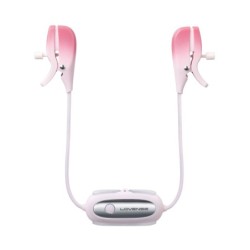 Lovense - Pinze vibranti per capezzoli Gemini controllate tramite app