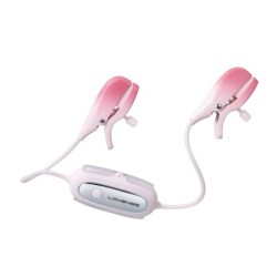 Lovense - Pinces vibratòries per a mugrons Gemini controlades per aplicació