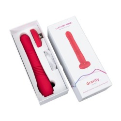 Lovense - Δονητής ώθησης βαρύτητας ελεγχόμενος από εφαρμογή