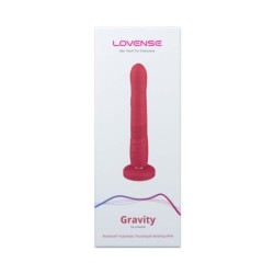 Lovense - Appstyrd gravitationsdriven dildo