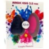 Magic Egg 3.0 Vibrirajuće Jaje s Daljinskim Upravljačem Ružičasto