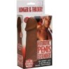 Futurotic Brown Penis Extension Sleeve