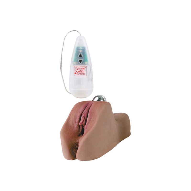 Futurotic Vagina e Ânus Com Vibração