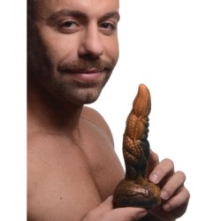 Förödande vågig tentakel dildo